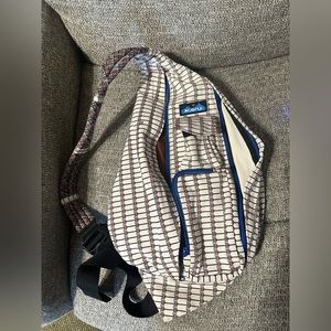 LIKE NEW!! Used ONE TIME!! KAVU ROPE Sling Bag/Backpack!